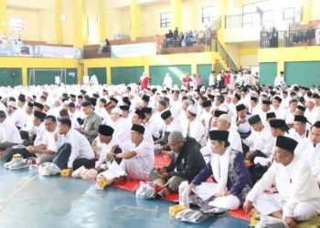 Ribuan Calon Jemaah Haji Kabupaten Sukabumi Ikuti Bimbingan Manasik Haji