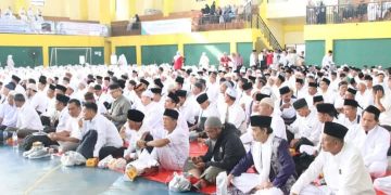 Ribuan Calon Jemaah Haji Kabupaten Sukabumi Ikuti Bimbingan Manasik Haji