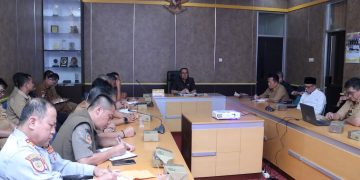 Sekda dan OPD Bahas Persiapan Pisah Sambut Bupati Marwan dan Asep Japar