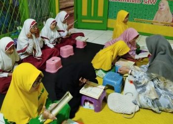 Program Ke-1 Pengajian Tahfidz Al-Qur’an Fathiyyah Zahra Paska Idulfitri Dimulai