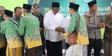 Gedung Islamic Center Cisaat jadi Lokasi Halalbihalal MUI Kab Sukabumi