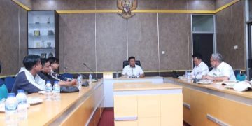 Wabup Gelar Pertemuan dengan HIPMA Sukabumi