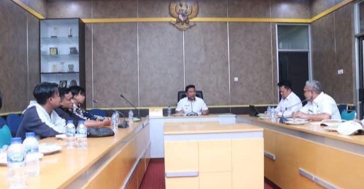 Wabup Gelar Pertemuan dengan HIPMA Sukabumi
