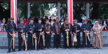 Puncak Pisah Sambut Bupati dan Wakil Bupati Sukabumi Periode 2019-2024