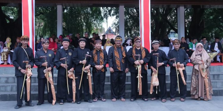 Puncak Pisah Sambut Bupati dan Wakil Bupati Sukabumi Periode 2019-2024