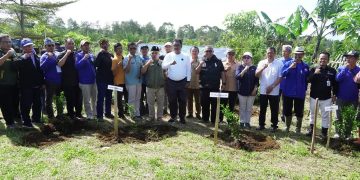 Bersama Bupati Sukabumi, Peringati Hari Bumi Sedunia