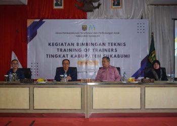 Sekda Buka Bimtek TOT dan Pendampingan KED