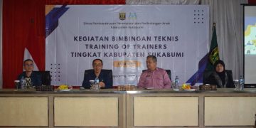 Sekda Buka Bimtek TOT dan Pendampingan KED