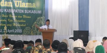 Halalbihalal di Kecamatan Cidahu, Wabup: Peran Ulama Sangat Penting