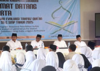 Lomba Tahfidz Al-Qur’an Tingkat SD dan SMP, Bupati: Saya Bangga Pelajar Pecinta Al-Quran