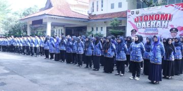 Peringatan Hari OTDA Ke-29 Tingkat Kabupaten Sukabumi