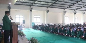 Bupati Hadiri Halalbihalal di PCNU Kabupaten Sukabumi