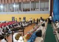 Khatam Akbar KTT 30 Juzz di GOR Cisaat Resmi Dibuka Bupati Sukabumi