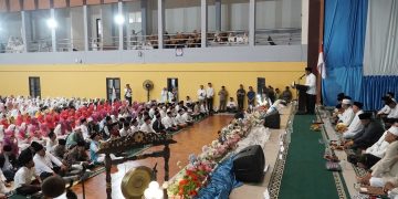 Khatam Akbar KTT 30 Juzz di GOR Cisaat Resmi Dibuka Bupati Sukabumi