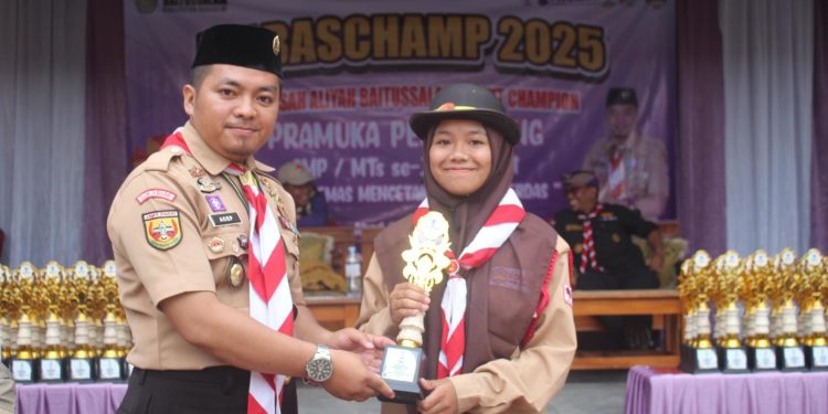 MABASCHAMP 2025 : Semarak Lomba Pramuka Tingkat Provinsi dalam Rangka Satu Dekade MA Baitussalam