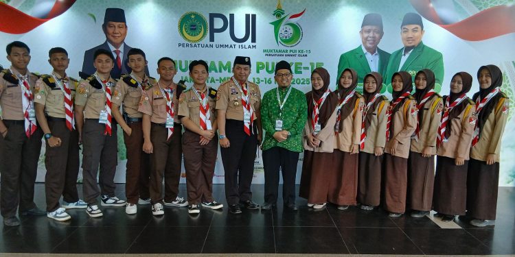 12 Siswa MA Baitussalam Hadiri Muktamar PUI ke-15 di Jakarta Selatan