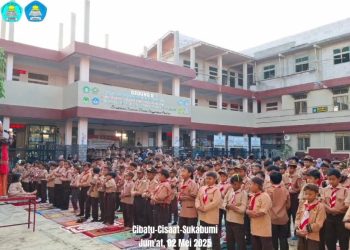 Hari Pendidikan Nasional 2025, MI Baitussalam Gelar Doa Bersama