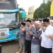 Kemenag dan Pemkab Sukabumi Lepas Calon Jemaah Haji Kloter 6 di Pusbangdai