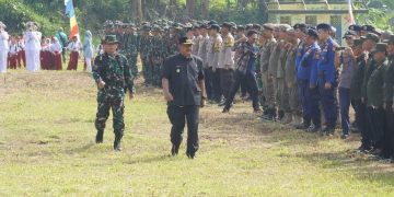 TMMD Ke 124 Kodim 0607 Resmi Dibuka, Ini Apresiasi Bupati