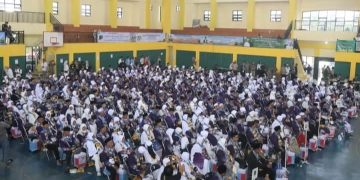 Ratusan Calon Jemaah Haji Kloter 18 Dilepas