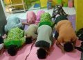 Praktik Sholat Berjamaah di Tahfidz Al-Qur’an Fathiyyah Zahra Cisaat