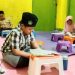 Program Calistung di Tahfidz Al-Quran Fathiyyah Zahra Cisaat