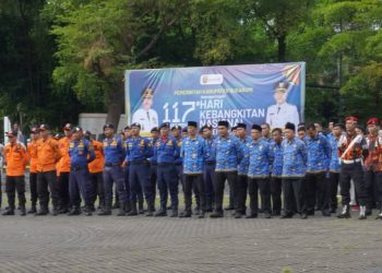 Upacara Harkitnas Ke-117 Tingkat Kabupaten Sukabumi