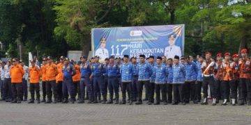 Upacara Harkitnas Ke-117 Tingkat Kabupaten Sukabumi