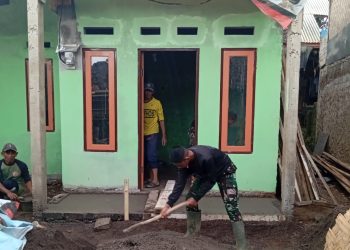 Rumah Tidak Layak Huni Melalui TMMD Kodim 0607 Terus Dikebut
