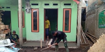 Rumah Tidak Layak Huni Melalui TMMD Kodim 0607 Terus Dikebut