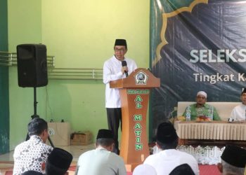 Sekda Buka Acara Seleksi Tilawatil Qur’an Kabupaten Sukabumi