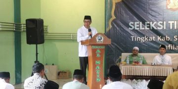Sekda Buka Acara Seleksi Tilawatil Qur’an Kabupaten Sukabumi