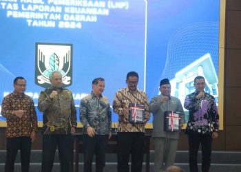 Pemkab Sukabumi Kembali Raih Opini WTP Ke-11 dari BPK RI