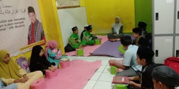 Program ke-2 Tahfidz Al-Qur’an Fathiyyah Zahra Abdul Karim Cisaat