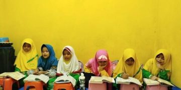 Kelompok Maryam, Tahfidz Al-Qur’an Fathiyyah Zahra Abdul Karim Cisaat