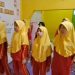 Santri Tahfidz Fathiyyah Zahra Cisaat Latihan Sholawat Jelang Akhirussanah