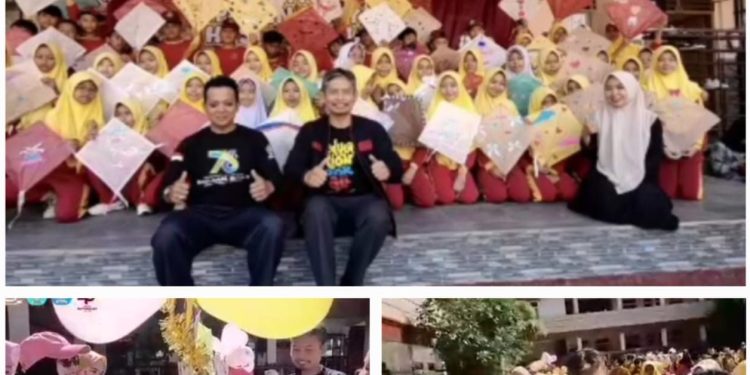 MI Baitussalam Cisaat Gelar Festival Panen Karya 2025