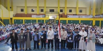 Kemenag Sukabumi Lepas Calon Jemaah Haji Kloter Gabungan
