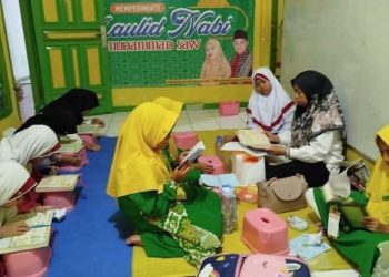 Inilah Kegiatan Kelompok An-Nur Tahfidz Al-Quran Fathiyyah Zahra