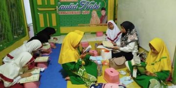 Inilah Kegiatan Kelompok An-Nur Tahfidz Al-Quran Fathiyyah Zahra