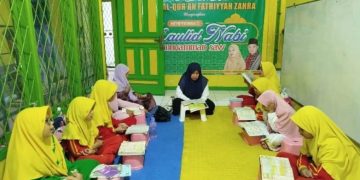 Kelompok An-Nur Tahfidz Al-Quran Fathiyyah Zahra Abdul Karim Cisaat