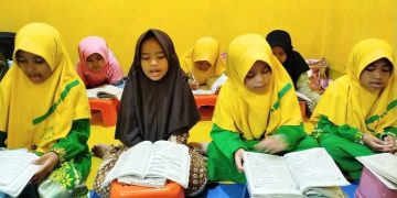 Kelompok Maryam di Tahfidz Al-Qur’an Fathiyyah Zahra Abdul Karim
