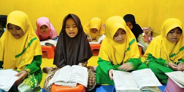 Kelompok Maryam di Tahfidz Al-Qur’an Fathiyyah Zahra Abdul Karim