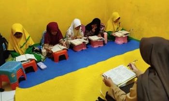 Generasi Qur’ani Kelompok Maryam di Tahfidz Al-Qur’an Fathiyyah Zahra