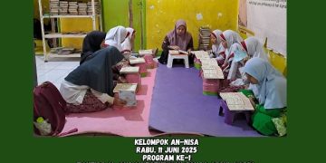 Inilah Kelompok An-Nisa Tahfidz Al-Qur’an Fathiyyah Zahra