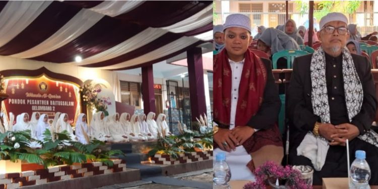 Ponpes Baitussalam Cisaat Gelar Wisuda Tahfidz Al-Quran Gelombang II