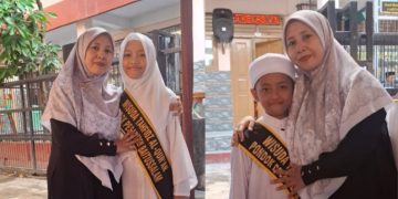 Fikri Haikal Abdul Karim dan Fathiyyah Zahra Abdul Karim Persembahkan Prestasi Membanggakan