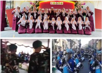 Milad Ke-40 Baitussalam Cisaat Berlangsung Meriah