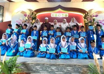 TK Al-Qur’an Baitussalam Cisaat Gelar Kelulusan Tahun Pelajaran 2024-2025