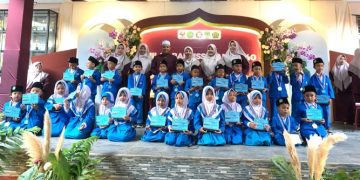 TK Al-Qur’an Baitussalam Cisaat Gelar Kelulusan Tahun Pelajaran 2024-2025